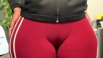 Sexy Arab dancer in her constricted panties shows of her arse and camel toe